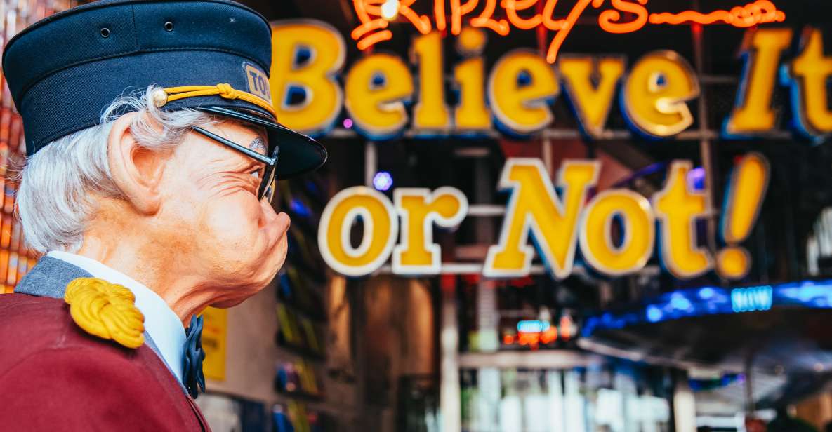 Amsterdam's Weirdest Museum: Believe It or Not! - Space Tunnel, Optical Illusions, and Mind Games You Can Actually Play