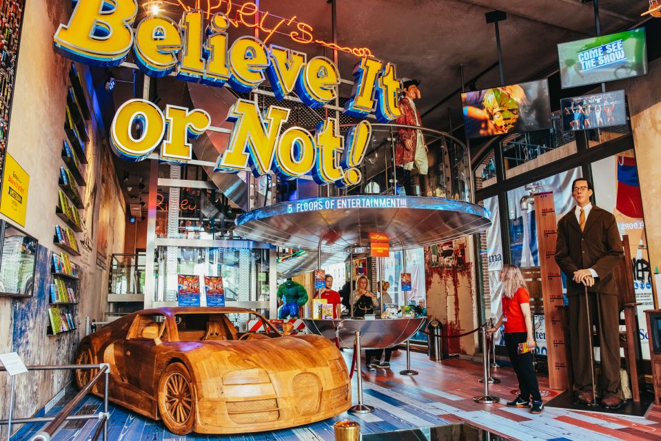 Amsterdam's Weirdest Museum: Believe It or Not! - Getting Around: Wheelchair Access and Realistic Mobility Planning
