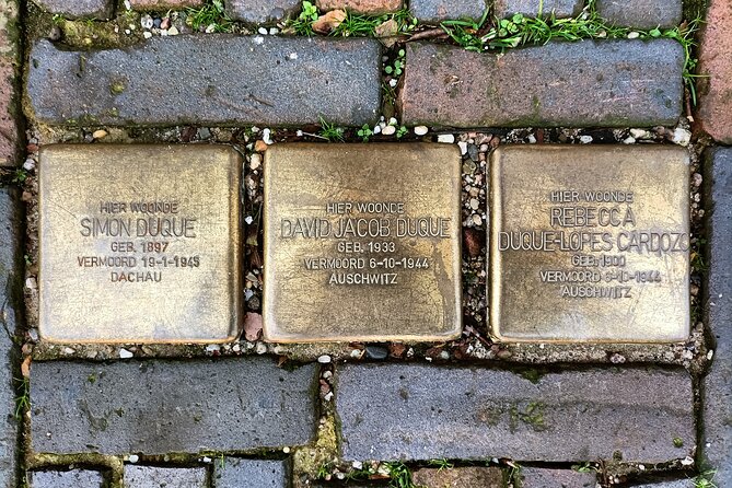 Anne Frank and Amsterdam Jewish History Walking Tour - Dam Square: WWII losses, not just a big city square