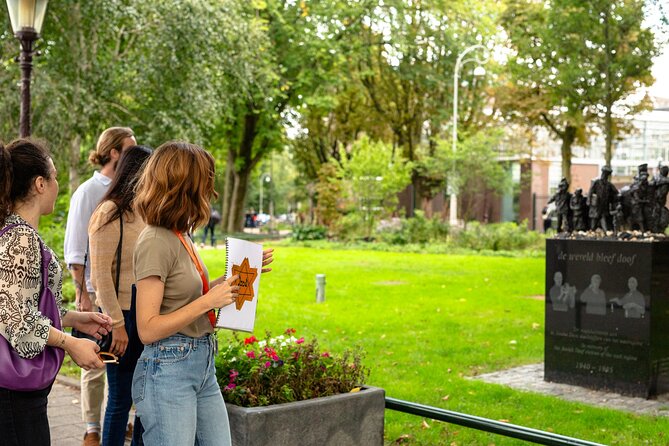 Anne Frank and Jewish Quarter Amsterdam Private Walking Tour - Portuguese Synagogue area: your guide turns streets into a timeline