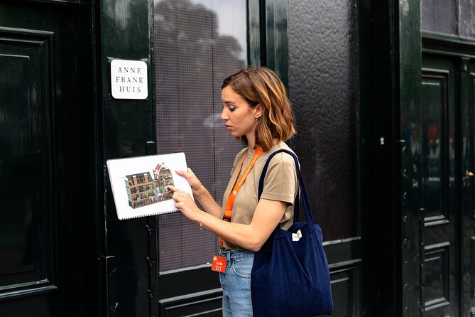 Anne Frank and Jewish Quarter Amsterdam Private Walking Tour - Passing the Rembrandt museum area: why it’s included without taking over