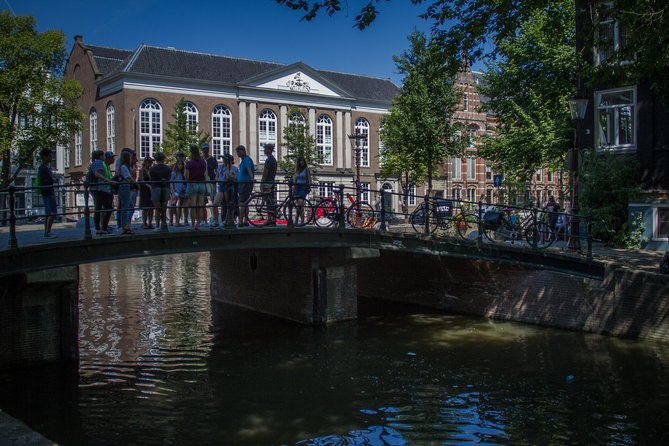 Anne Frank Walking Tour Amsterdam Including Jewish Cultural Quarter - Key highlights (quick scan)