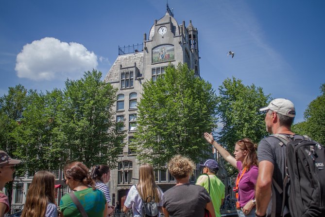 Anne Frank Walking Tour Amsterdam Including Jewish Cultural Quarter - Portuguese Synagogue: candlelight, and the feeling of continuity