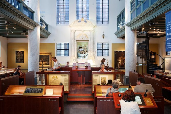 Anne Frank Walking Tour Amsterdam Including Jewish Cultural Quarter - Hollandsche Schouwburg: where deportations were assembled