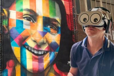 Anne Frank's Last Walk & See Anne Frank House in Virtual Reality - Starting at Max Euweplein: the chess master’s square to set the tone