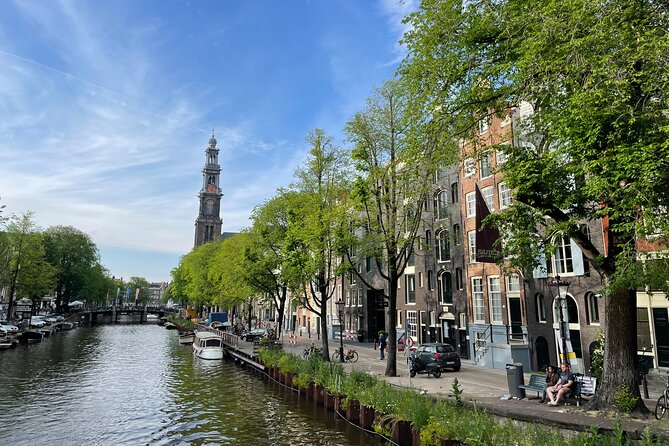 Anne Frank's Last Walk & See Anne Frank House in Virtual Reality - The Secret Annex in VR at Cafe Spanjer en Van Twist