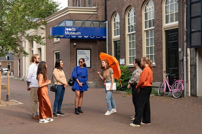 Anne Frank's Story - Guided Walking Tour through Amsterdam - Meeting at Westermarkt and how the guide keeps it moving