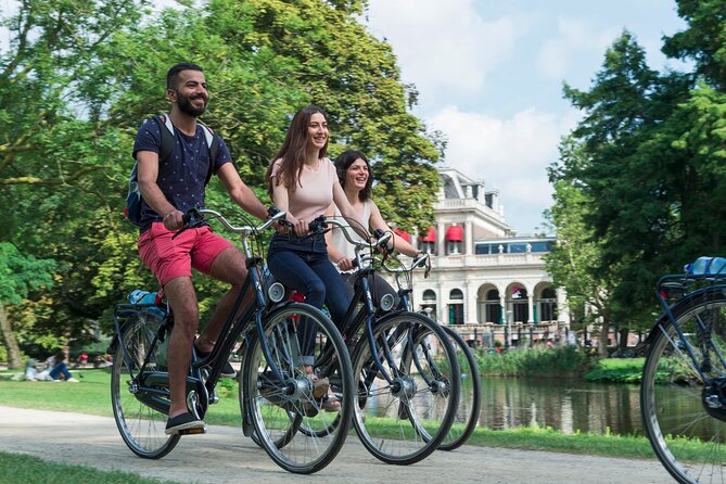 Bike Rental in Amsterdam - The neighborhoods you can unlock at your own pace