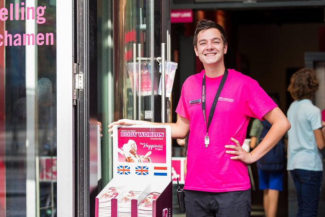 Body Worlds Amsterdam Admission Ticket - Should you book the Body Worlds Amsterdam admission ticket?