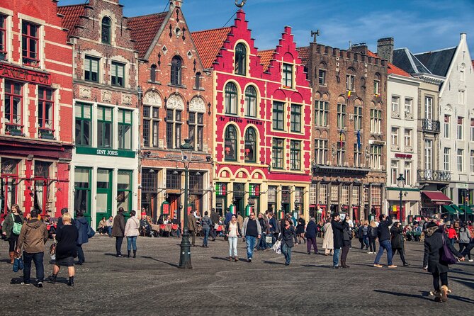 Charms of Brussels and Bruges Day Trip from Amsterdam - Key things I’d mark on your planning map
