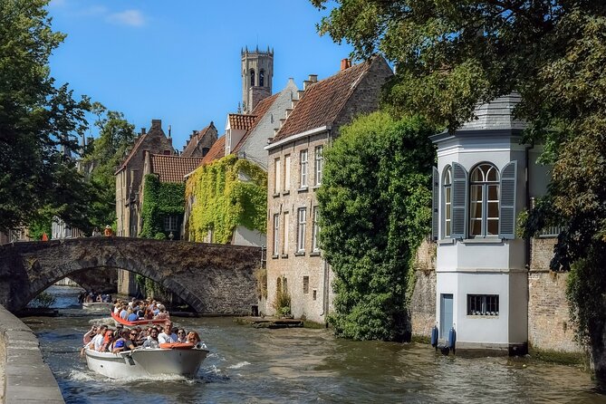 Charms of Brussels and Bruges Day Trip from Amsterdam - Practical Tips for Your Day: Passport, Cash, Shoes, and Staying Mobile