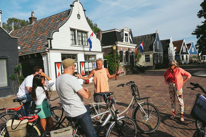 Cheese, Canals & Windmill Countryside E-Bike Tour Amsterdam - Amsterdam Centraal and the IJ ferry: the day’s first big mood shift