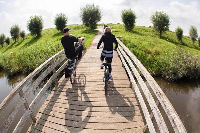Cheese, Canals & Windmill Countryside E-Bike Tour Amsterdam - Meet at Oosterdoksstraat and get out of the city fast