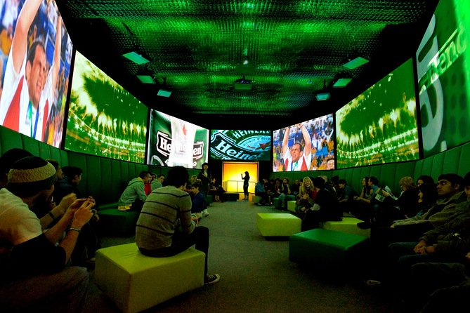 Combo Ticket: Heineken Experience Amsterdam and 1h Canal Cruise - Lovers Canal Cruises: a 1-hour float with GPS audio and classic canal views