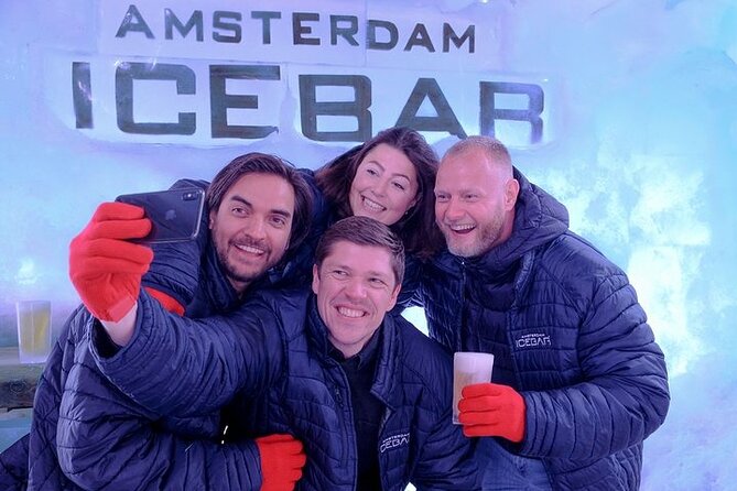 Combo Ticket: Xtracold Icebar Amsterdam and 1-Hour Canal Cruise - A One-Ticket Pairing: Icebar Xtracold and an Amsterdam Canal Cruise