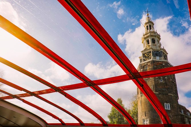 Combo Ticket: Xtracold Icebar Amsterdam and 1-Hour Canal Cruise - Your 1-Hour Canal Cruise Route: Anne Frank House and the Skinny Bridge