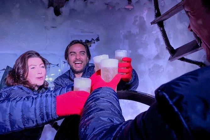 Combo Ticket: Xtracold Icebar Amsterdam and 1-Hour Canal Cruise - Cold Gear vs. Comfort: What to Wear (and What to Bring)