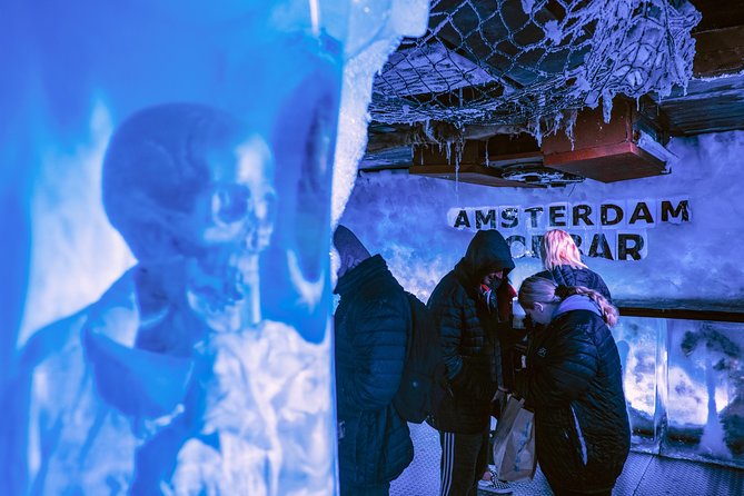 Combo Ticket: Xtracold Icebar Amsterdam and 1-Hour Canal Cruise - Pace, Group Size, and the “Two-Stop” Flow