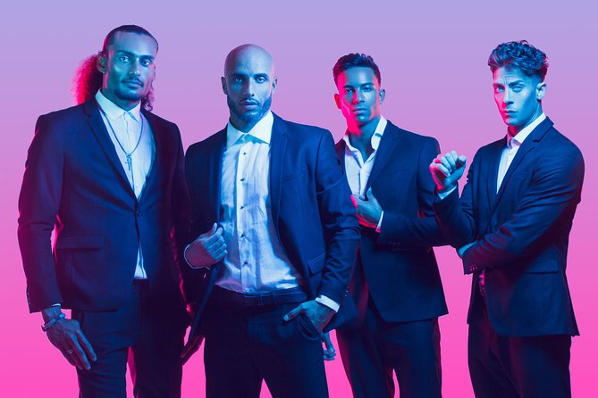 Coqtales Show: The Hottest Male Show in Amsterdam, Magic Mike - The Dinner Upgrade: Skip the Cliché Plan and Stay in the Mood