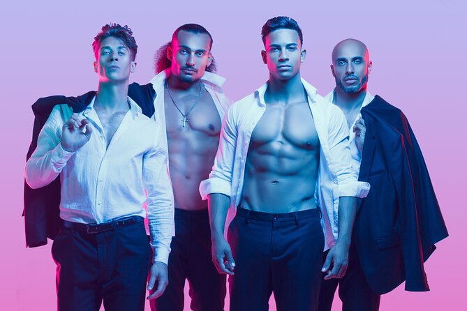 Coqtales Show: The Hottest Male Show in Amsterdam, Magic Mike - The Other Side Room: How the Show Feels From Your Seat