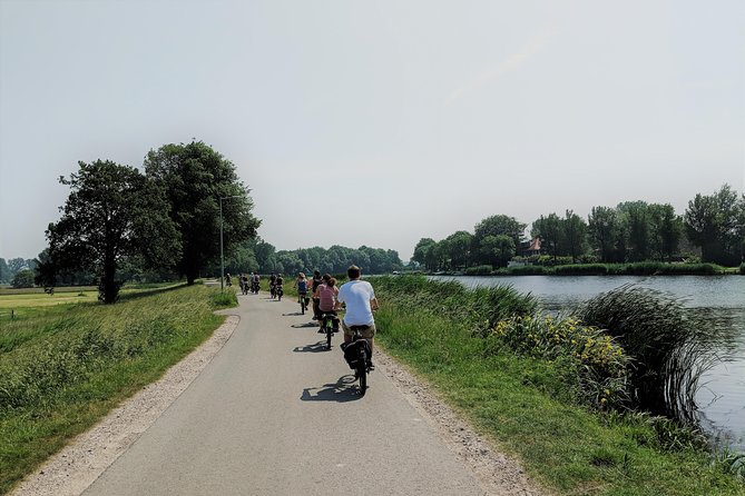 Countryside Bike Tour from Amsterdam: Cheese, Clogs & a Windmill - Irene Hoeve cheese and clog workshop: the stop you’ll talk about later