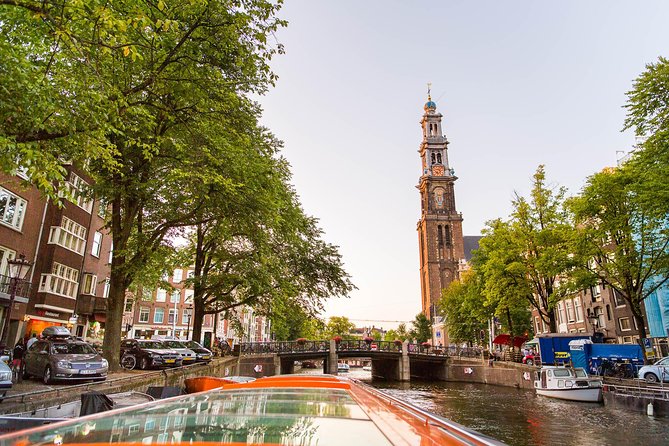 Dinner Canal Cruise Amsterdam: 4-Courses Including Drinks - The canal route: the UNESCO ring, bridges, and the main-gold canal names