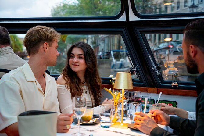 Dinner Canal Cruise Amsterdam: 4-Courses Including Drinks - What the departure feels like, and how not to lose time