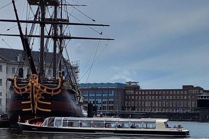 Discover Amsterdam: Luxury Canal Cruise with a Local Skipper - Live Skipper Commentary and English Audio: The Real Difference Here