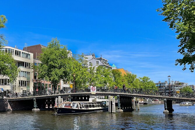 Discover Amsterdam: Luxury Canal Cruise with a Local Skipper - The Route in Plain Sight: IJ, Amstel, and the Canal Highlights You Came for