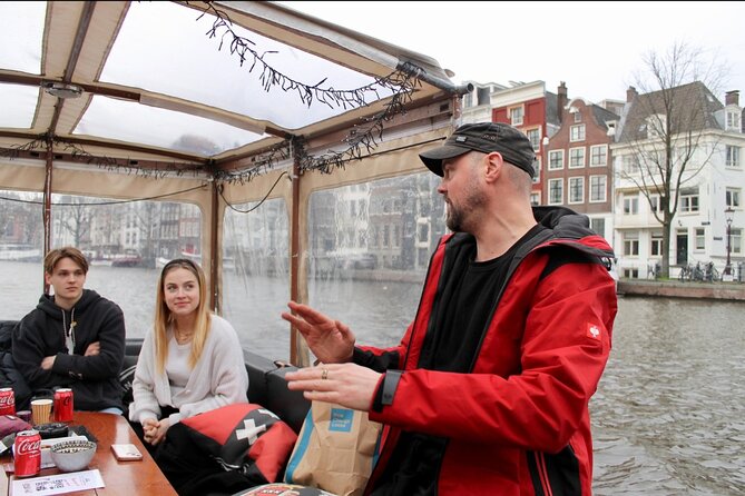Dutch Cheese & Drinks Guided Amsterdam Boat Tour, All Inclusive - Why This 1-Hour Canal Cruise Works So Well in Amsterdam
