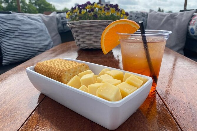 Dutch Cheese & Drinks Guided Amsterdam Boat Tour, All Inclusive - From Cuypers’ Neo-Renaissance Station to Renzo Piano’s Green Rooftop