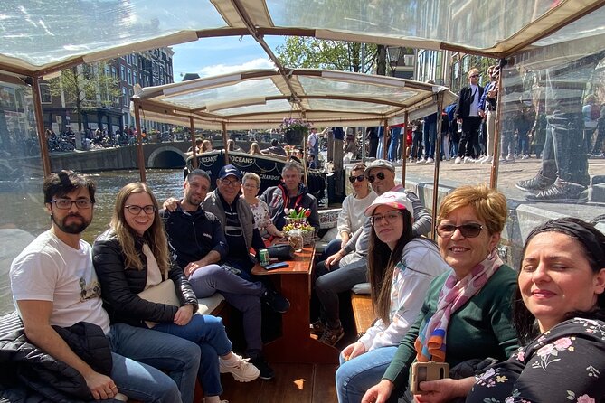 Dutch Cheese & Drinks Guided Amsterdam Boat Tour, All Inclusive - Amstel River Views and the Golden Bend’s 17th-Century Wealth
