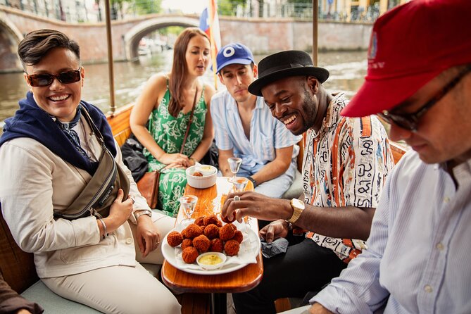 Eating Amsterdam: Food Tour & Canals Cruise - Key Points You Should Know Before You Go
