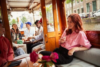 Eating Amsterdam: Food Tour & Canals Cruise - The 3.5-Hour Game Plan: From Noordermarkt to Herengracht
