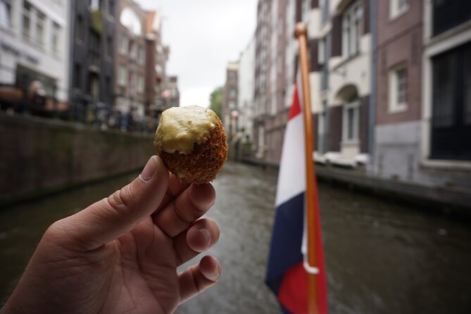 Eating Amsterdam: Food Tour & Canals Cruise - The Streets Tell a Story: Canals, Golden Age, and Food Meaning