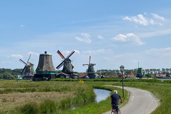 Escape Amsterdam: E-Bike to Zaanse Schans Windmills & Zaandam - Stop-by-Stop: Working Mills, Farms, and the Quiet North of Amsterdam