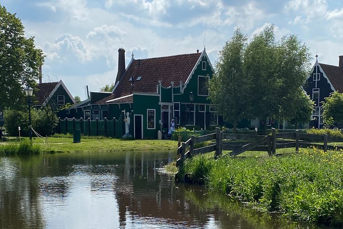 Escape Amsterdam: E-Bike to Zaanse Schans Windmills & Zaandam - Zaandam and the Monet-Time Vibe Near Amsterdam