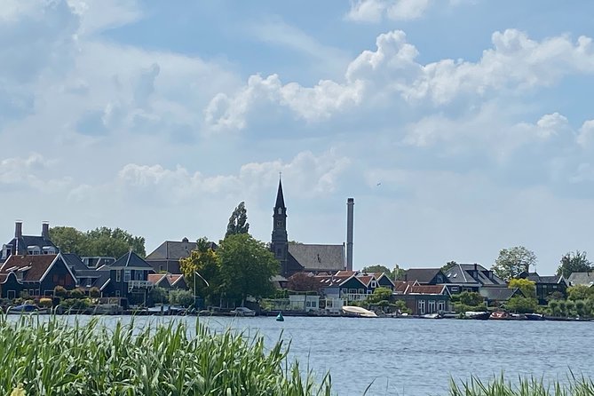 Escape Amsterdam: E-Bike to Zaanse Schans Windmills & Zaandam - NDSM Wharf Back to City Life: Shipping Past Meets Street Art Future
