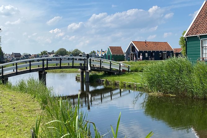 Escape Amsterdam: E-Bike to Zaanse Schans Windmills & Zaandam - Meeting at Oosterdokskade and the Ferry That Gets You Out of Town