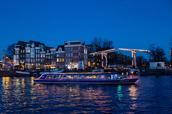 Evening Canal Cruise in Amsterdam with Wine & Cheese Option - The Route: UNESCO Canal District Views You Can Actually Place