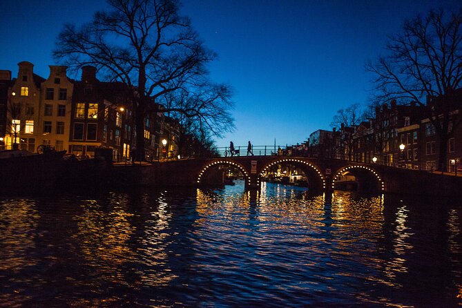 Evening Canal Cruise in Amsterdam with Wine & Cheese Option - Westerkerk at Dusk: Golden-Age Architecture Without the Museum Lines