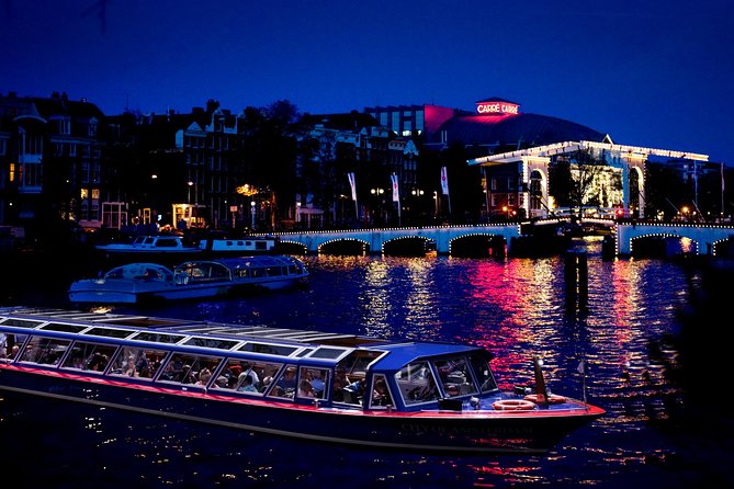 Evening Canal Cruise in Amsterdam with Wine & Cheese Option - Blue Boat Company: Smooth Boarding Starts With One Detail