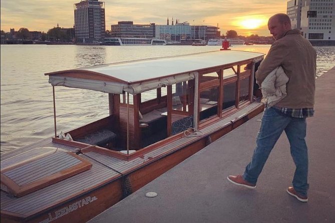 Exclusive Cruise! 90 min - 12 guests max - Book Leemstar! - Quick Reasons to Book Leemstar’s 90-Minute Canal Cruise
