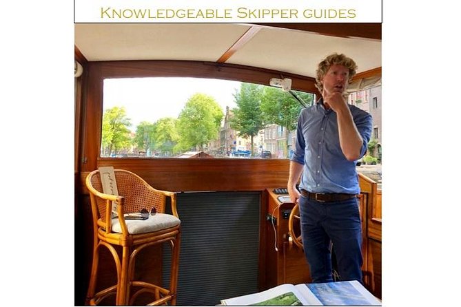 Exclusive Cruise! 90 min - 12 guests max - Book Leemstar! - The 90-Minute Canal Cruise: Downtown Icons Plus Modern Amsterdam