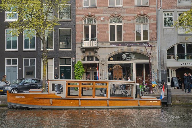 Exclusive Cruise! 90 min - 12 guests max - Book Leemstar! - Included Drinks and Dutch Bites: Small, Smart, and Worth It