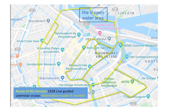 Exclusive Cruise! 90 min - 12 guests max - Book Leemstar! - Best Timing: Daytime Views vs Evening Atmosphere