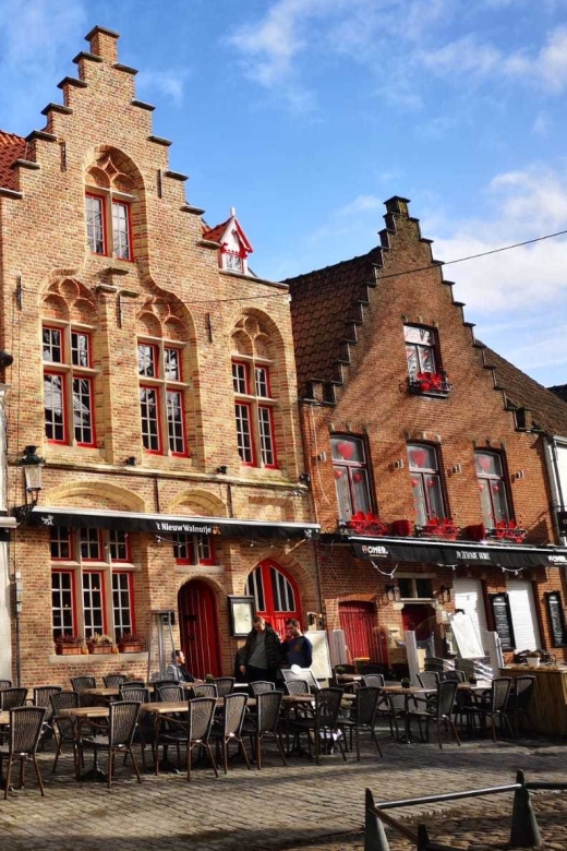 From Amsterdam: Bruges Day Trip in English with Boat Option - Pickup at ALOHA Bowling and what happens on the way out