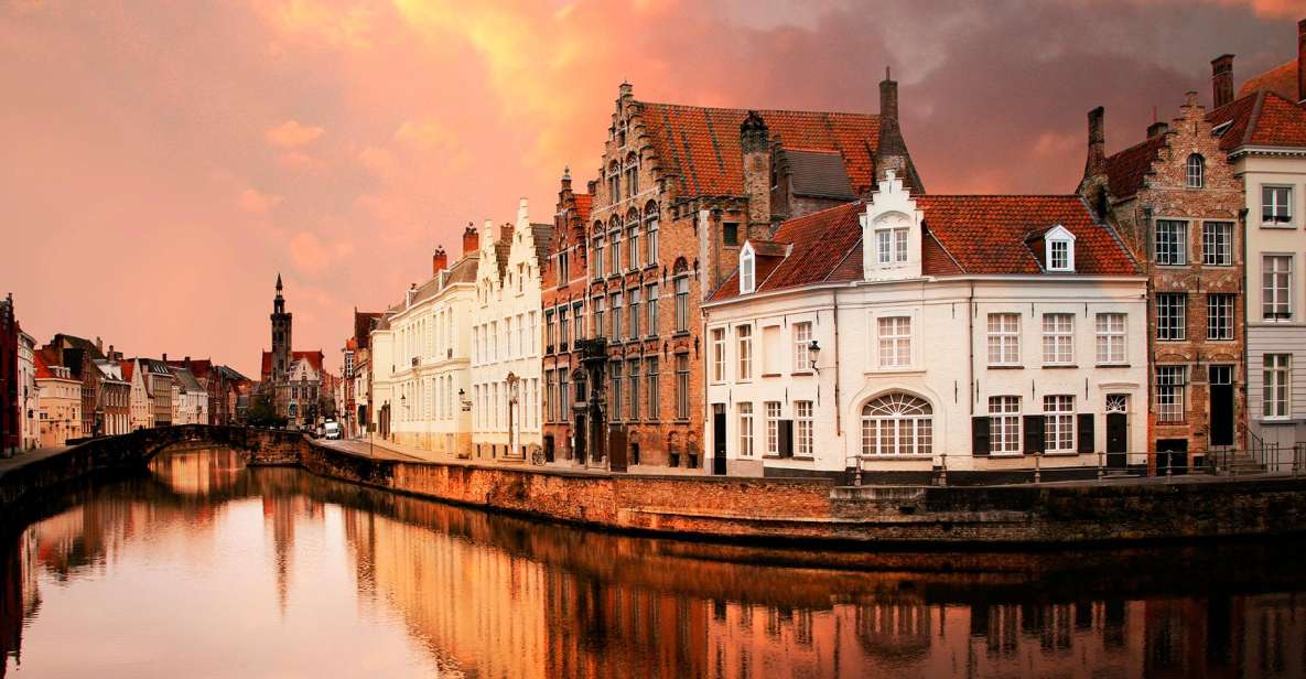 From Amsterdam: Bruges Day Trip in Spanish with Boat Option - Key things worth knowing before you go