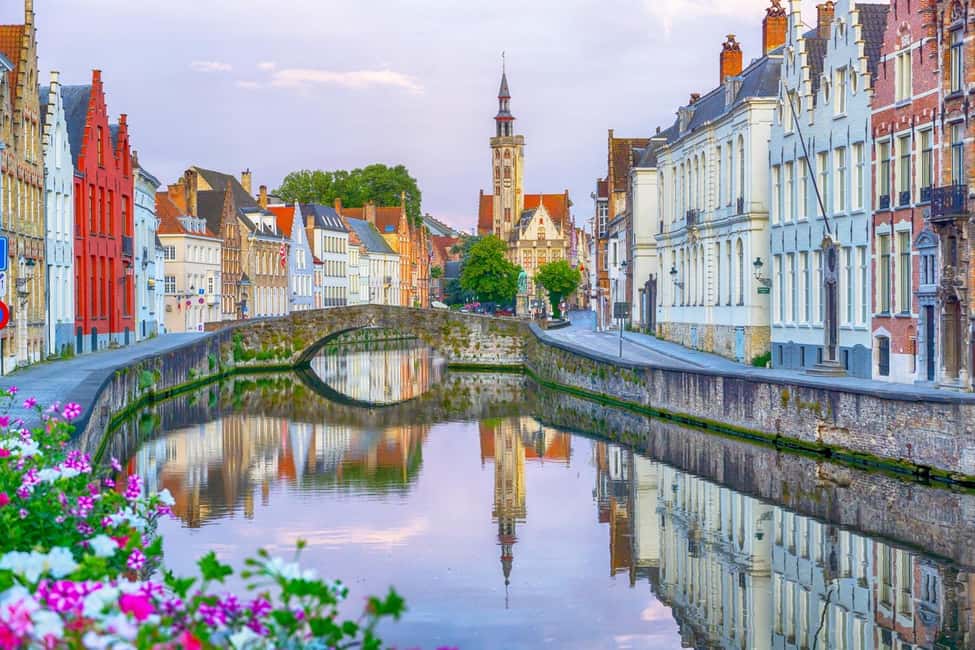 From Amsterdam: Bruges Full-Day Tour - Comfort on the long drive: air-conditioned coach, toilet timing, and nap potential