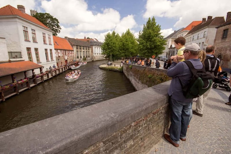 From Amsterdam: Bruges Full-Day Tour - The guided city sweep by coach: what you’ll notice once you’re oriented